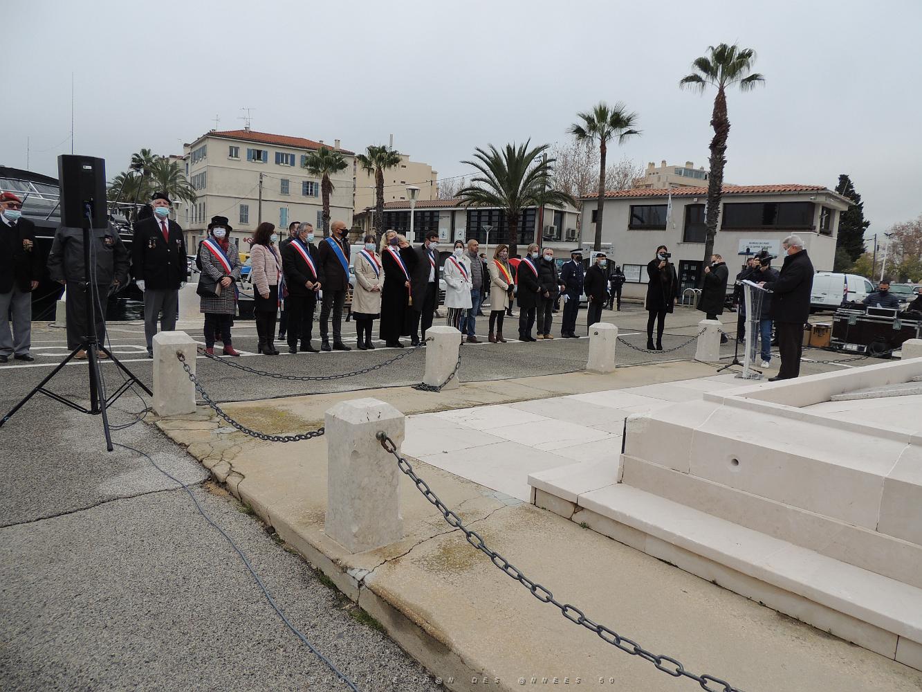 2020 12 05 LA SEYNE SUR MER JOURNEE NATIONALE HOMMAGE AUX MORTS POUR LA FRANCE EN AFN (54).JPG -           